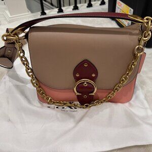 New with tags Coach color block crossbody